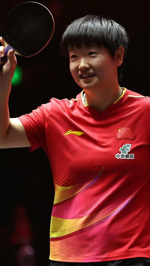 孙颖莎3比0战胜李仁思佳