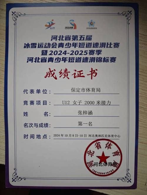 河北队夺女子4X200米自接力金牌