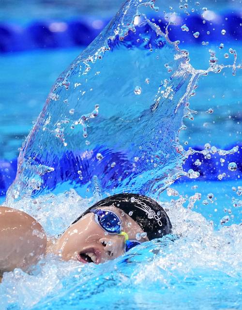 河北队夺女子4X200米自接力金牌