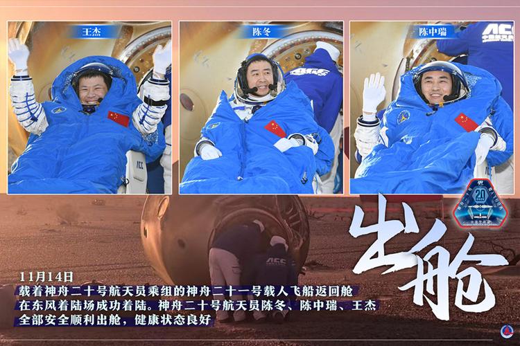神二十乘组返回任务取得圆满成功