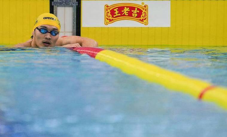 徐嘉余获全运会200米仰泳冠军