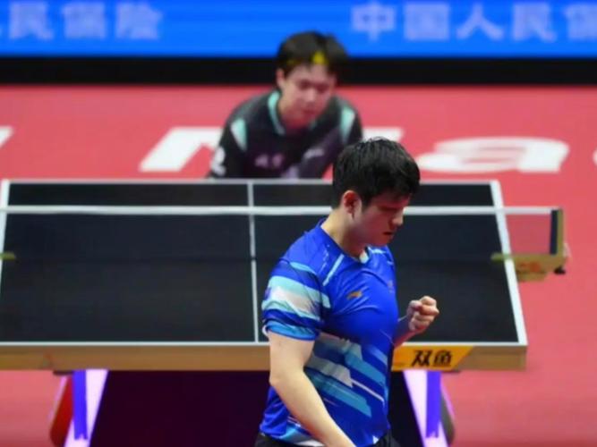 樊振东4-2战胜王楚钦 晋级决赛