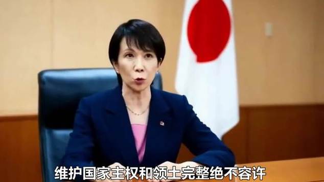高市早苗涉台谬论是越线挑衅