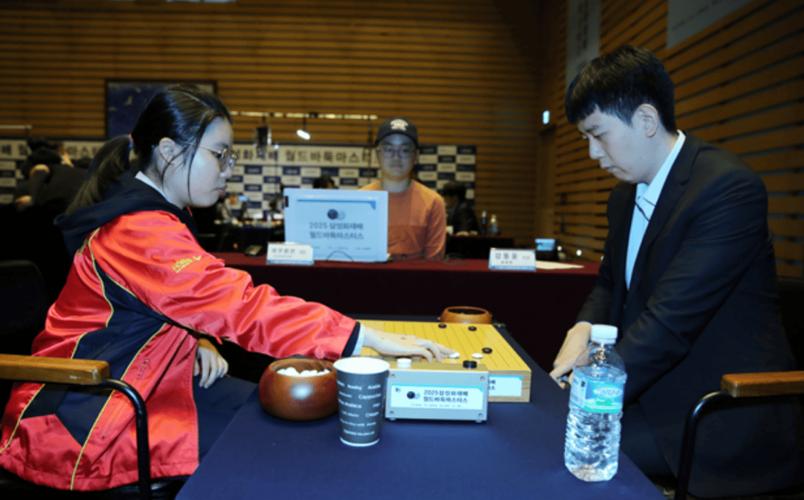 中国棋手连续3届包揽三星杯冠亚军