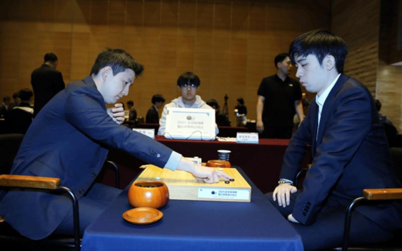 中国棋手连续3届包揽三星杯冠亚军