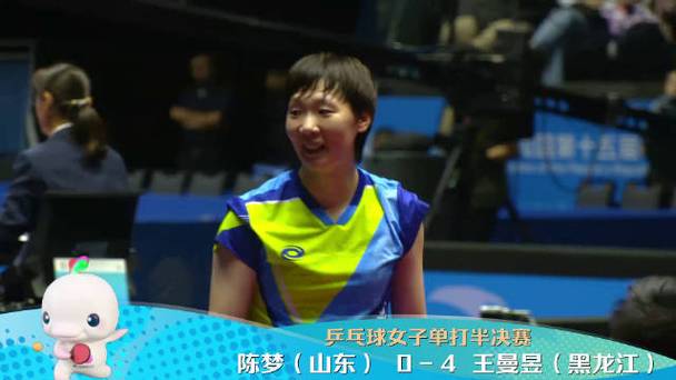 王曼昱4-0胜陈梦 晋级女单决赛