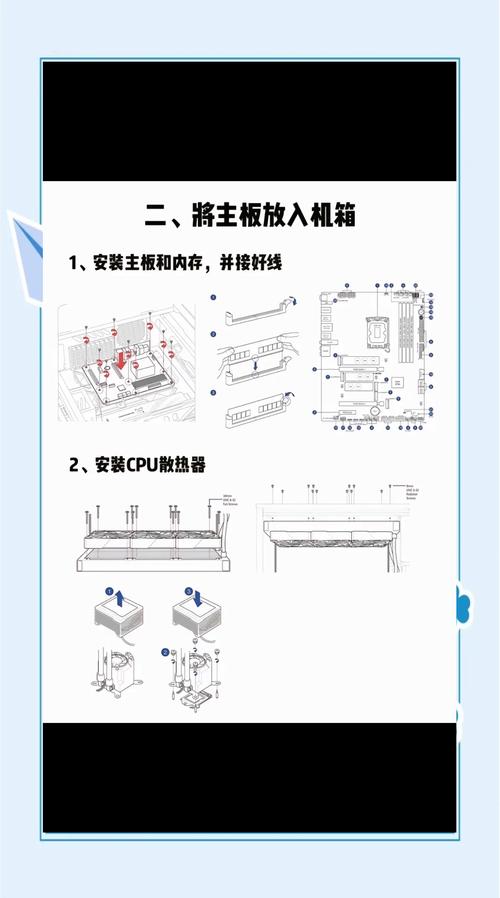 如何组装一个高分的电脑