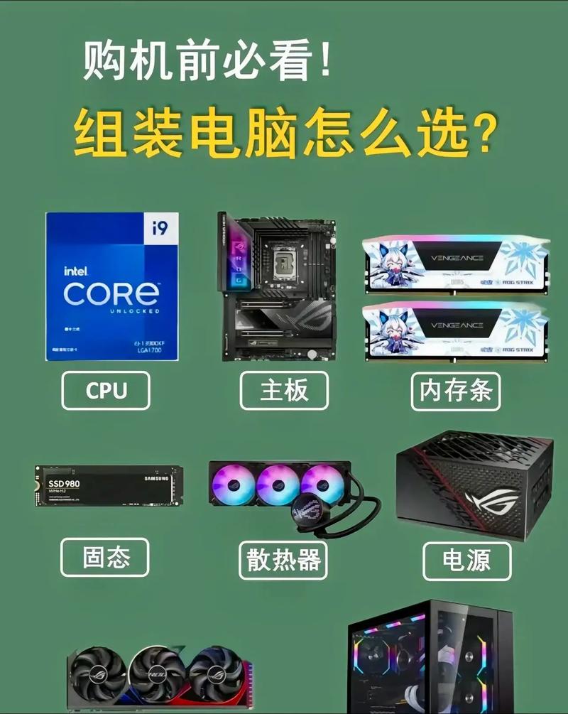 如何组装一台超强电脑