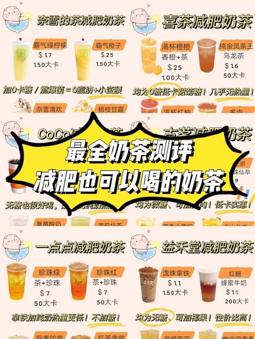 带这4个词的奶茶尽量别点
