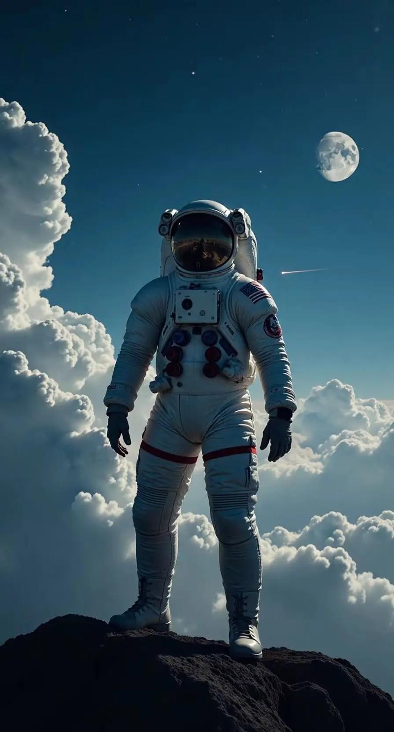 太空人壁纸手机如何设置