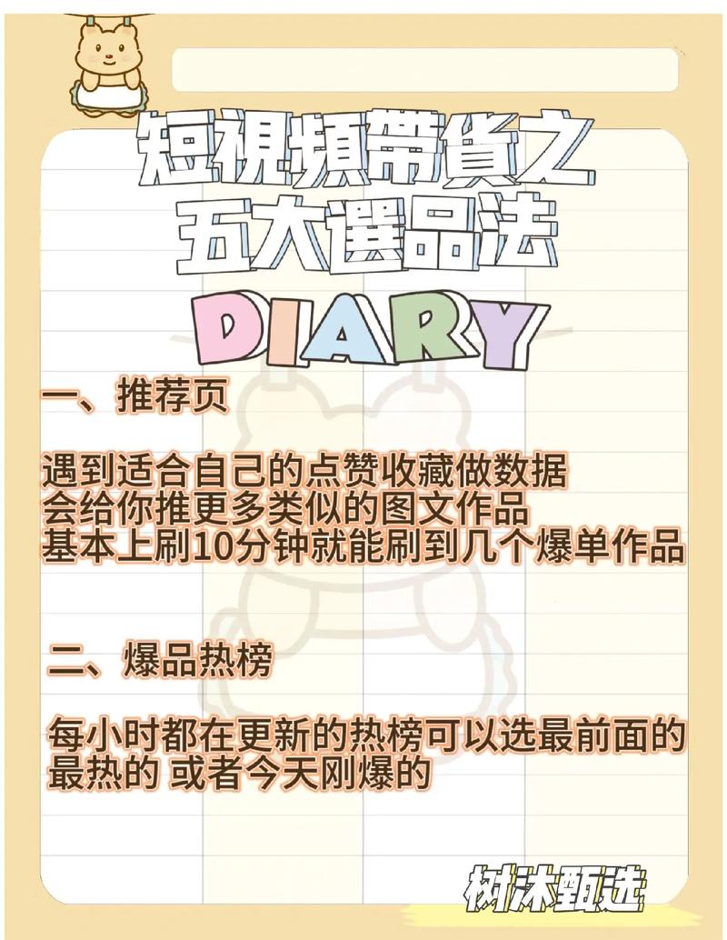 选品广场里的商品怎么制作短视频