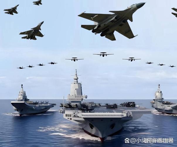 中国战斗机实现从陆地向海洋的跨越