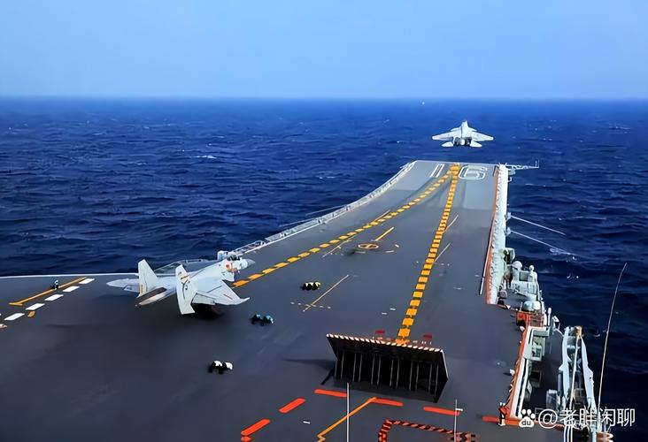 中国战斗机实现从陆地向海洋的跨越