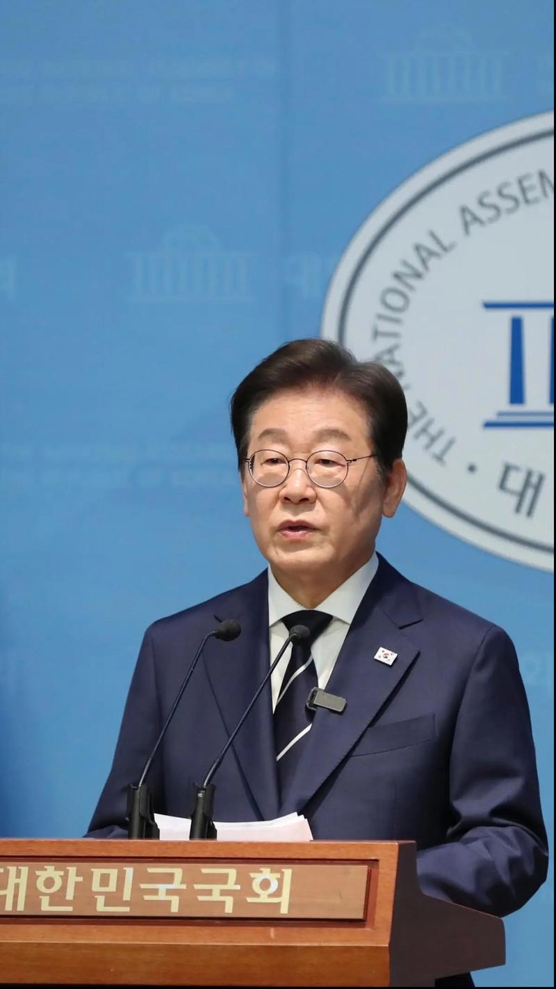 李在明最新涉华表态