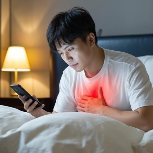 35岁男子熬夜打游戏瞬间失明