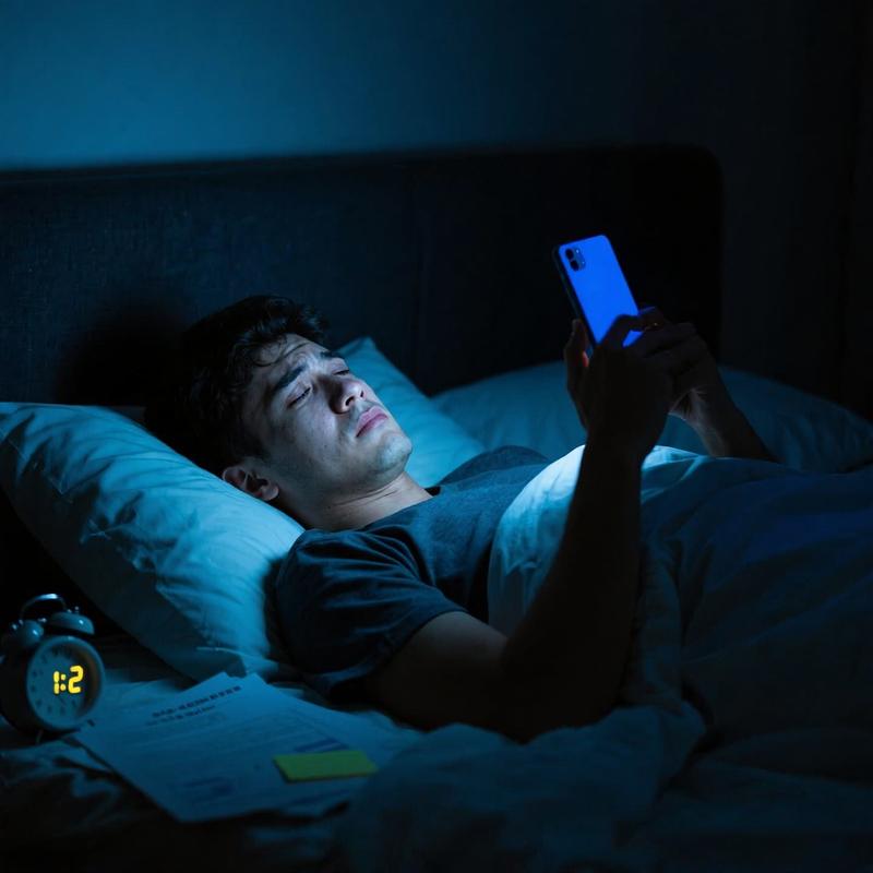 35岁男子熬夜打游戏瞬间失明