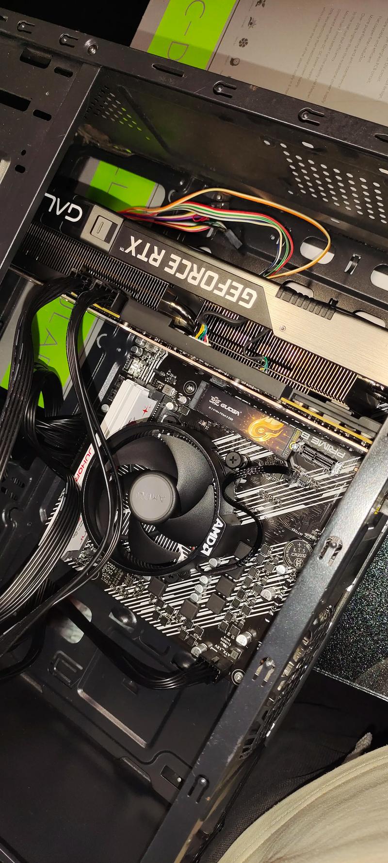 台式电脑组装机效果如何