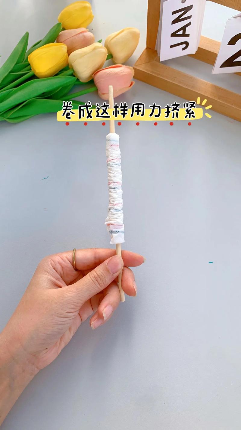 抽纸制作短视频怎么做的