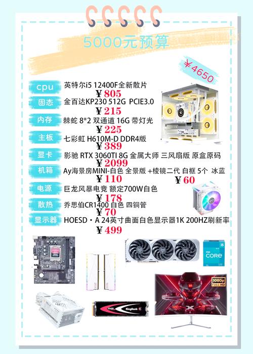 电脑主机组装工资如何