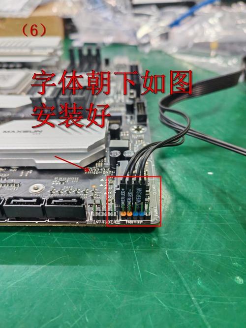 如何组装电脑接线图视频