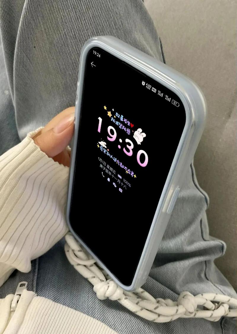 oppo手机壁纸展示图如何设置