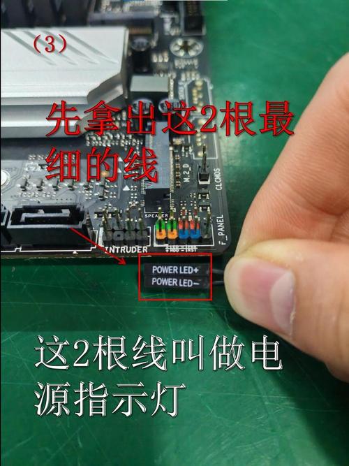 如何组装电脑电源线图解