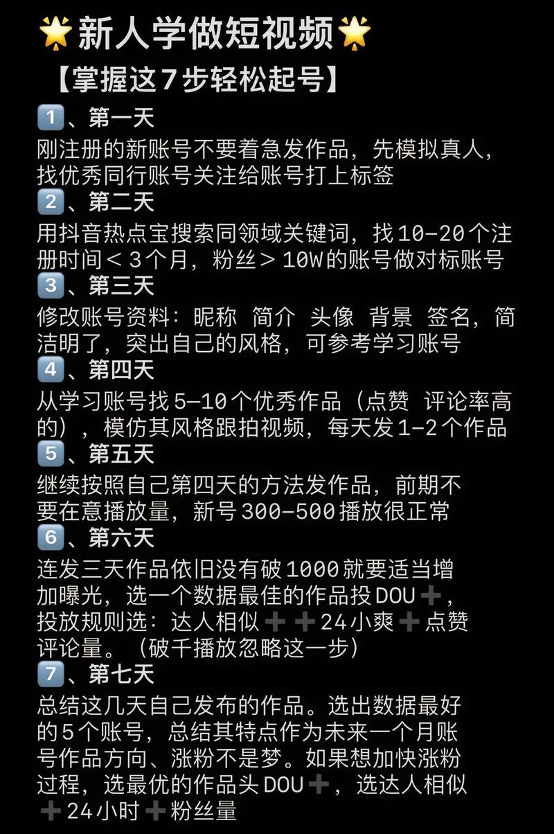 自己怎么制作抖音短视频的教程