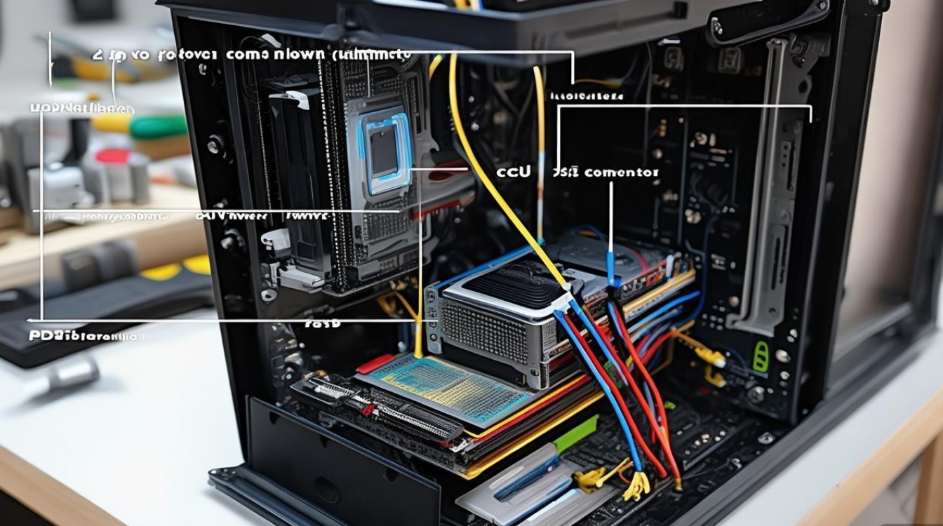 组装电脑电源线怎么插?主板、CPU、显卡分别接哪根?_HCRM融媒