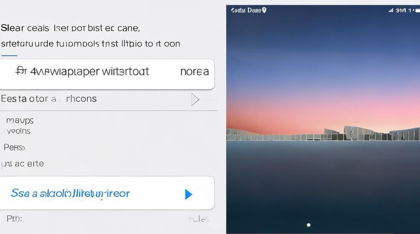 手机怎么设置无图标壁纸?教你隐藏图标清爽桌面 手机怎么设置无图标壁纸?教你隐藏图标清爽桌面
