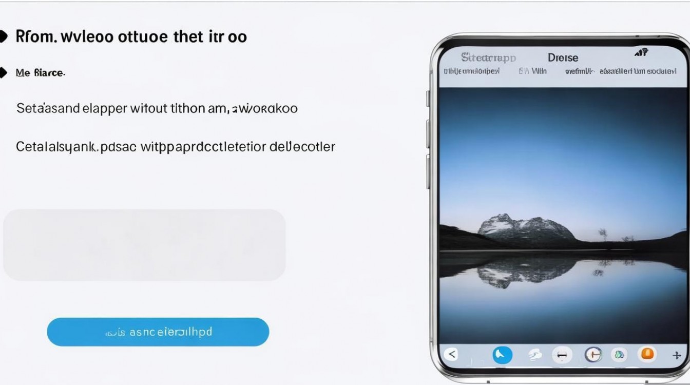 手机怎么设置无图标壁纸?教你隐藏图标清爽桌面 手机怎么设置无图标壁纸?教你隐藏图标清爽桌面