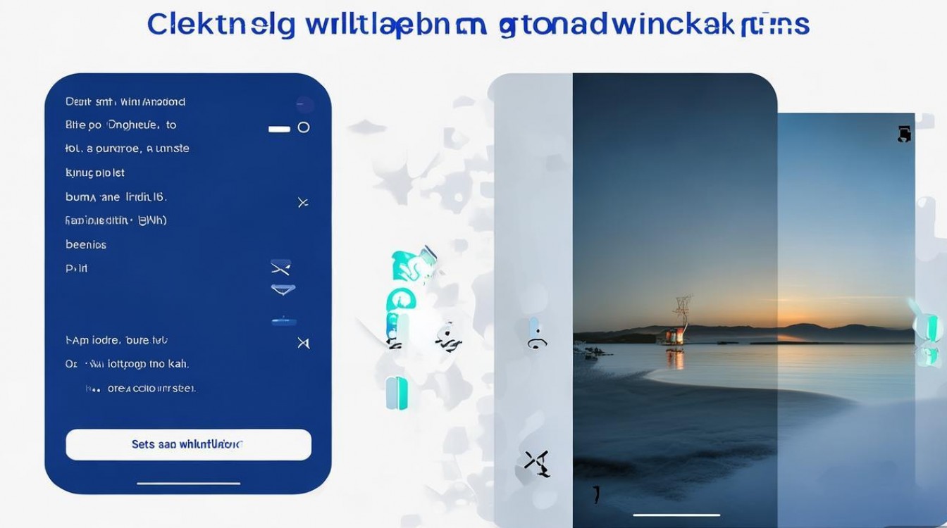 手机怎么设置无图标壁纸?教你隐藏图标清爽桌面 手机怎么设置无图标壁纸?教你隐藏图标清爽桌面