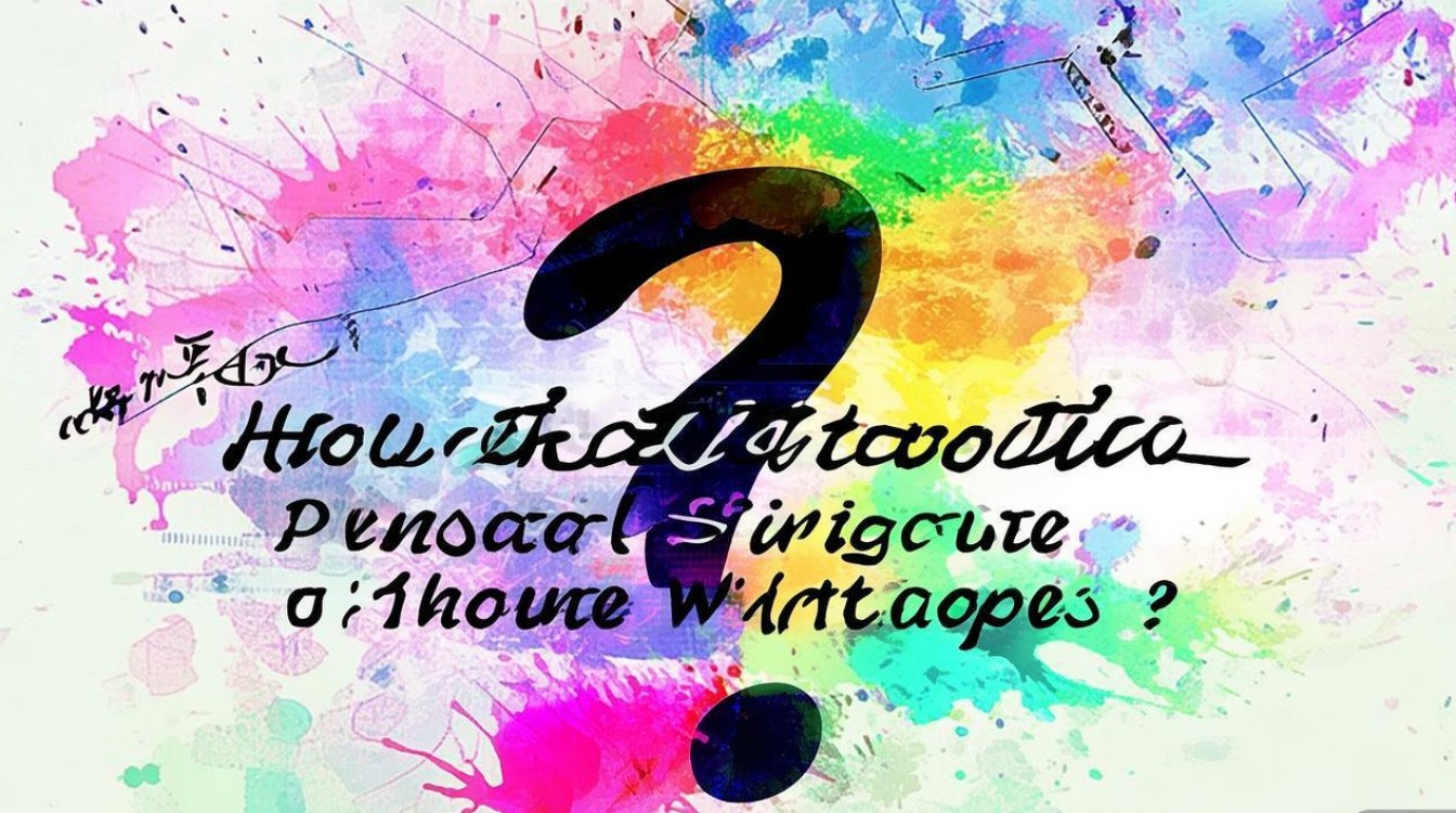 手机壁纸如何设置个性签名？30字内长尾标题疑问。