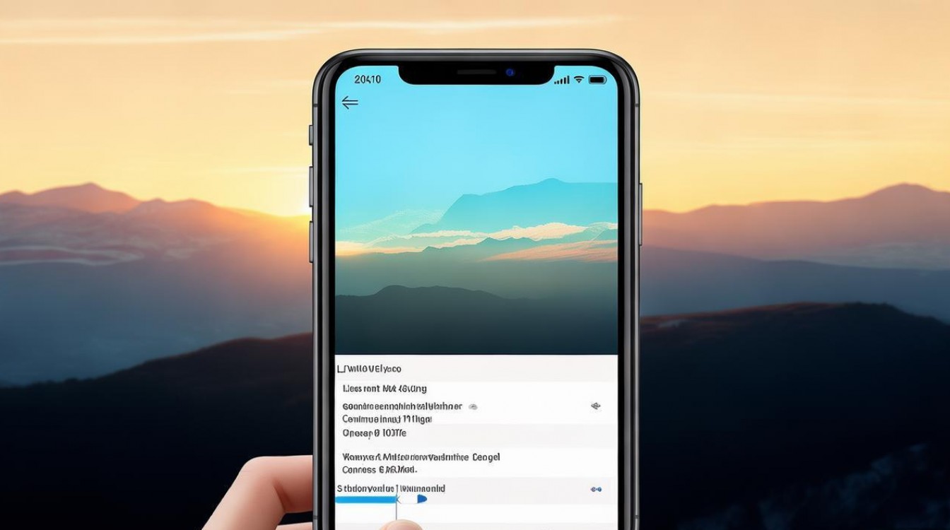 手机壁纸怎么设置才能只单屏显示不循环？