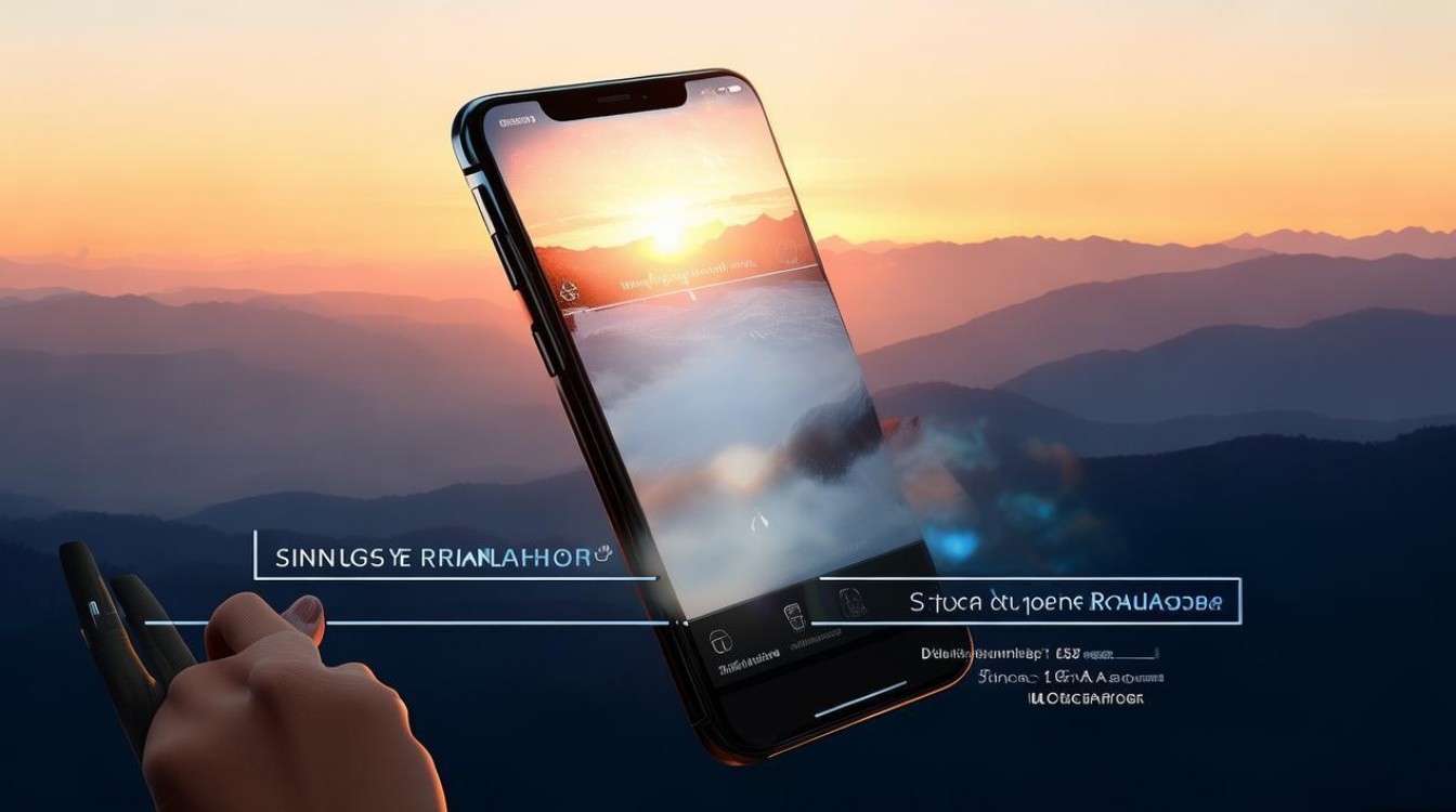 手机壁纸怎么设置才能只单屏显示不循环？