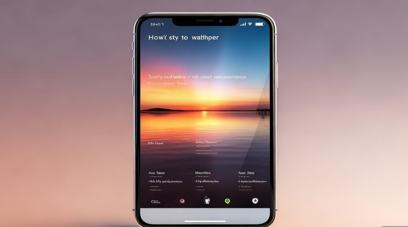 wallpaper手机版怎么设置壁纸?新手操作步骤详解 wallpaper手机版怎么设置壁纸?新手操作步骤详解