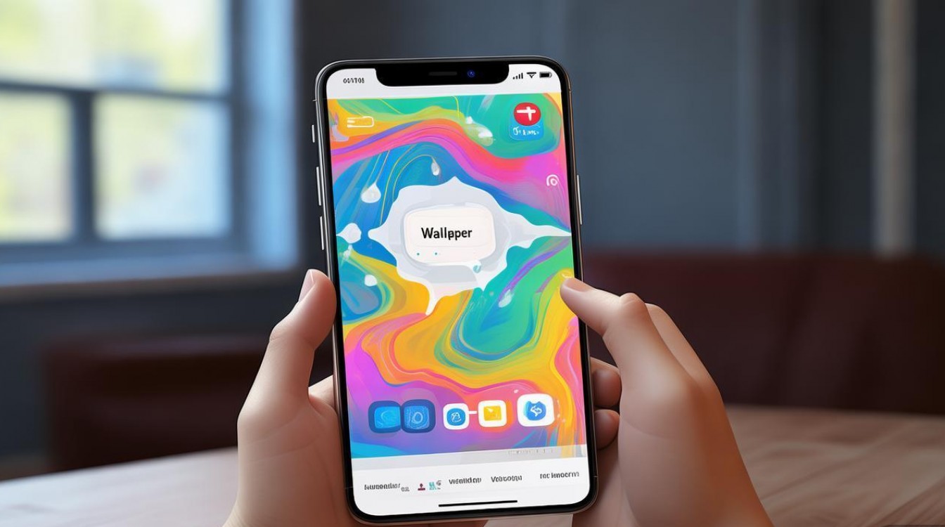 手机屏保怎么变成壁纸？设置步骤有哪些？