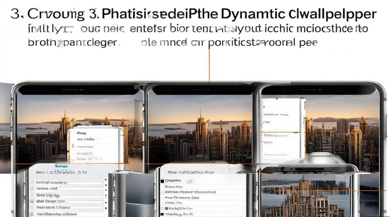 iPhone怎么设置动态壁纸？手机动态壁纸设置教程详解