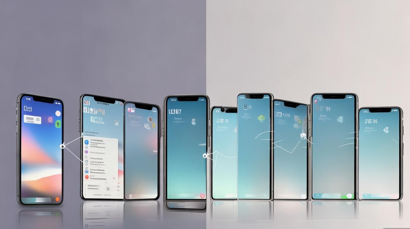 如何设置浅深壁纸手机？iOS/安卓系统操作步骤详解