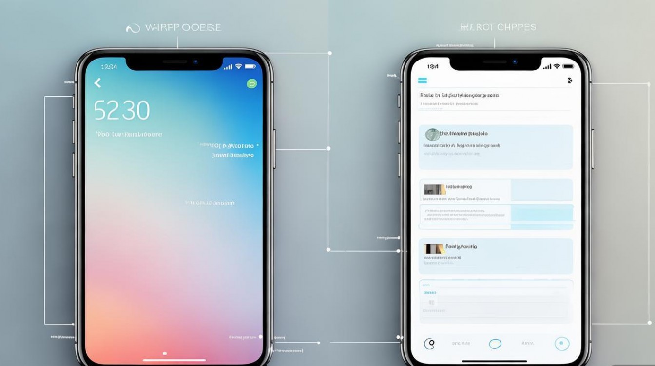如何设置浅深壁纸手机？iOS/安卓系统操作步骤详解
