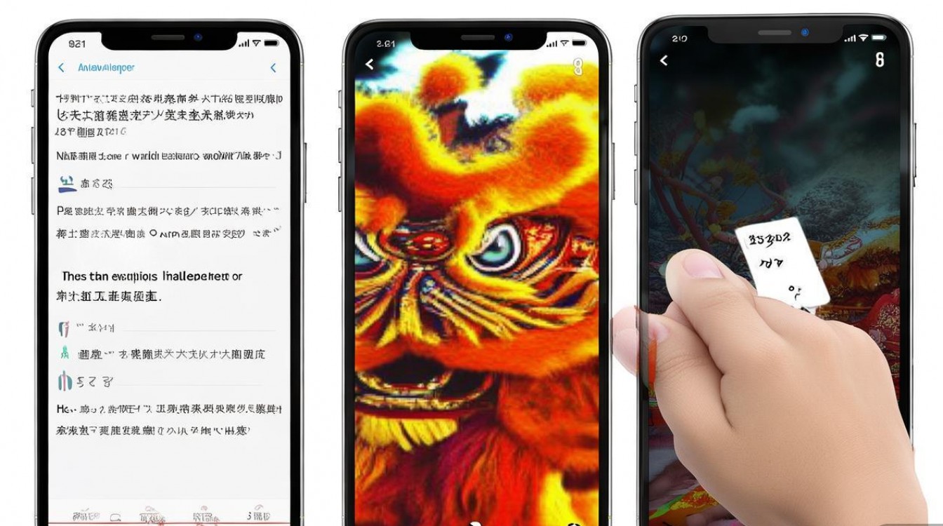 手机版舞狮壁纸怎么设置？详细步骤是什么？