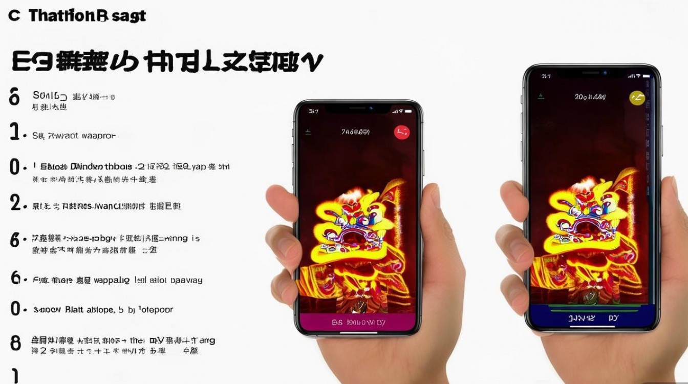手机版舞狮壁纸怎么设置？详细步骤是什么？