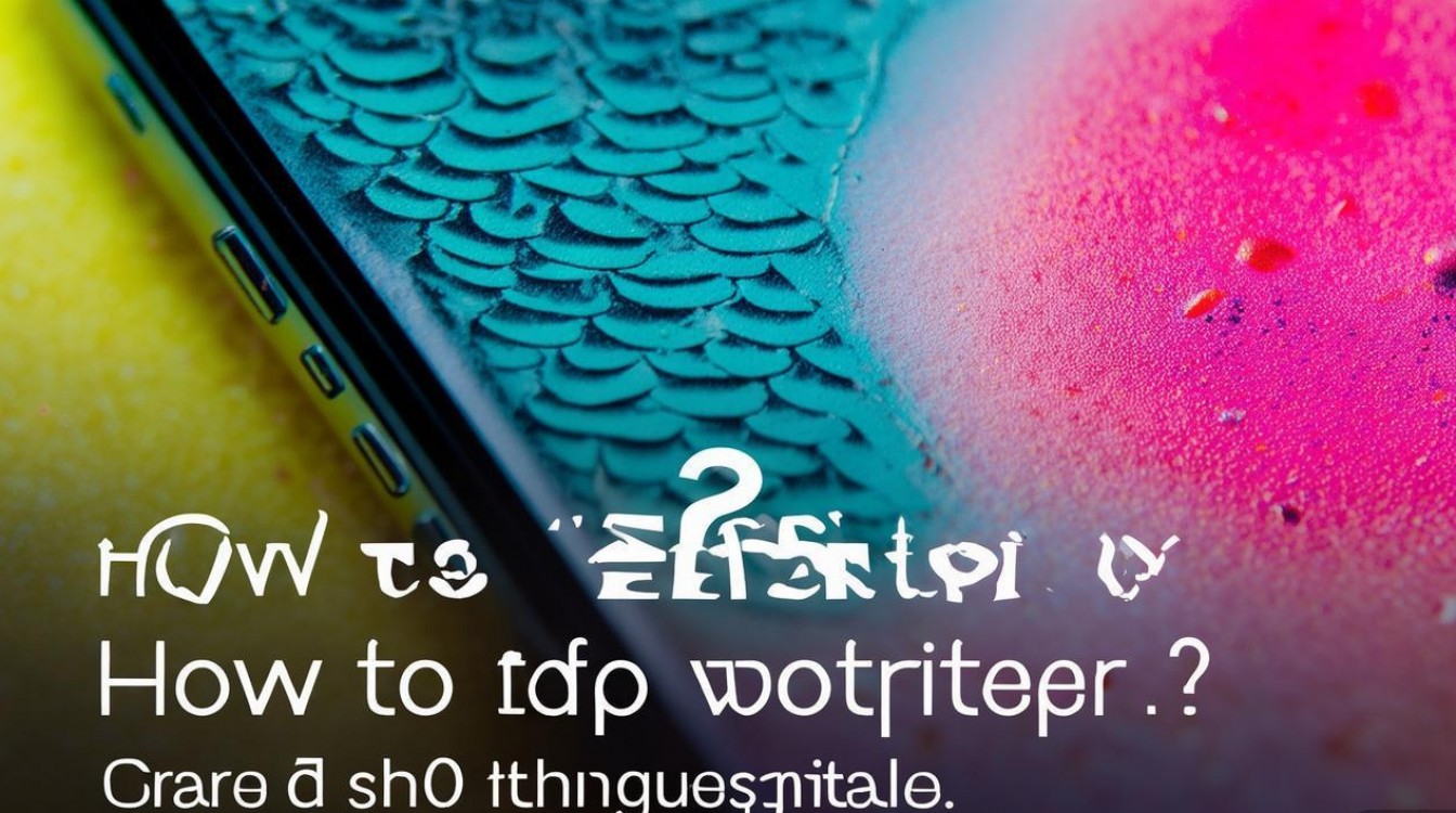 手机壁纸下字体怎么设置？30字长尾标题疑问句。