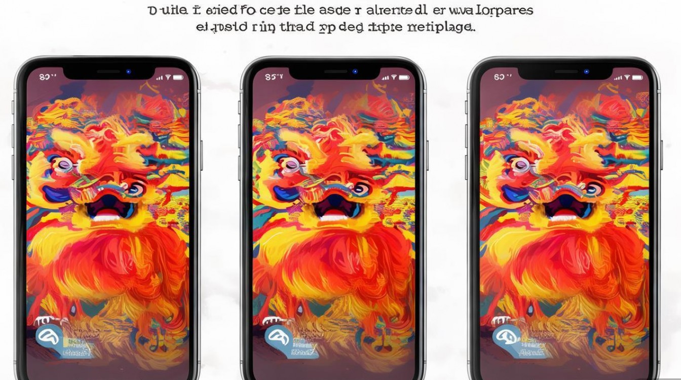 手机舞狮壁纸怎么设置桌面？新手步骤详解！