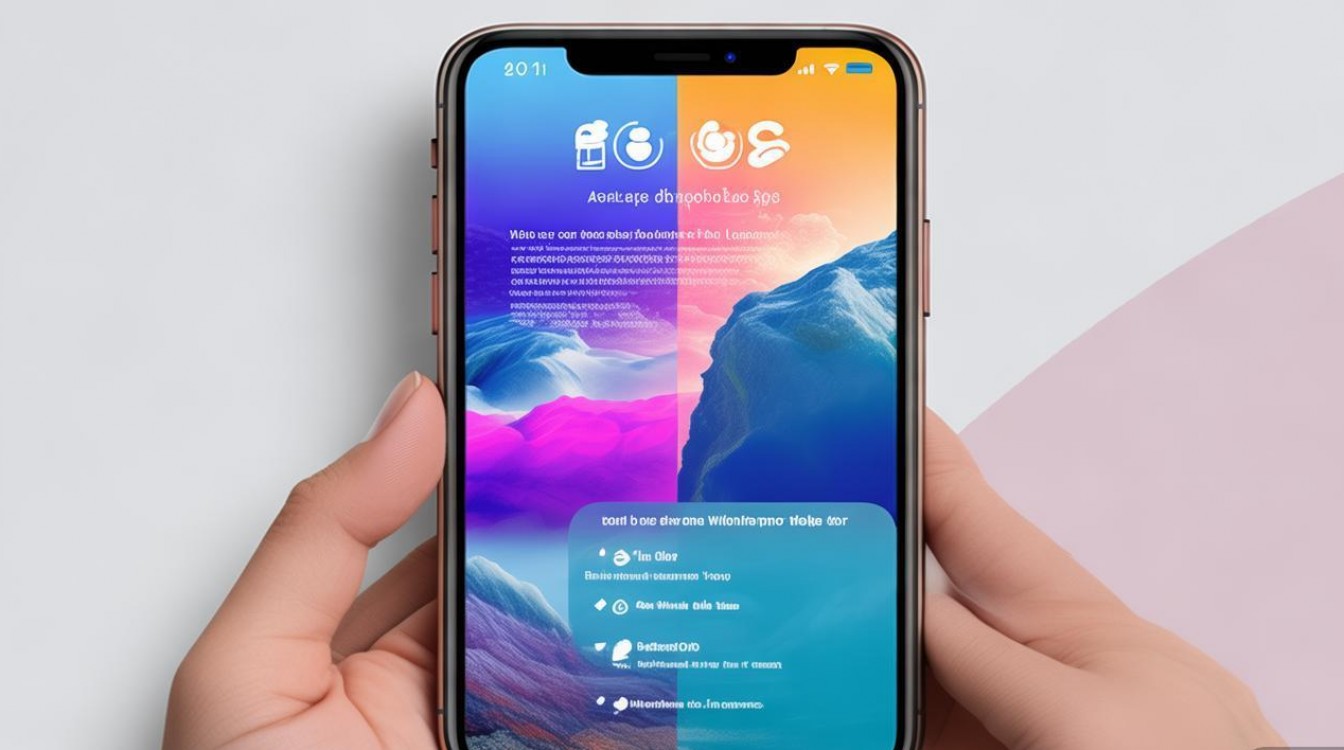 手机上下层壁纸怎么设置？安卓/ios具体步骤是什么？