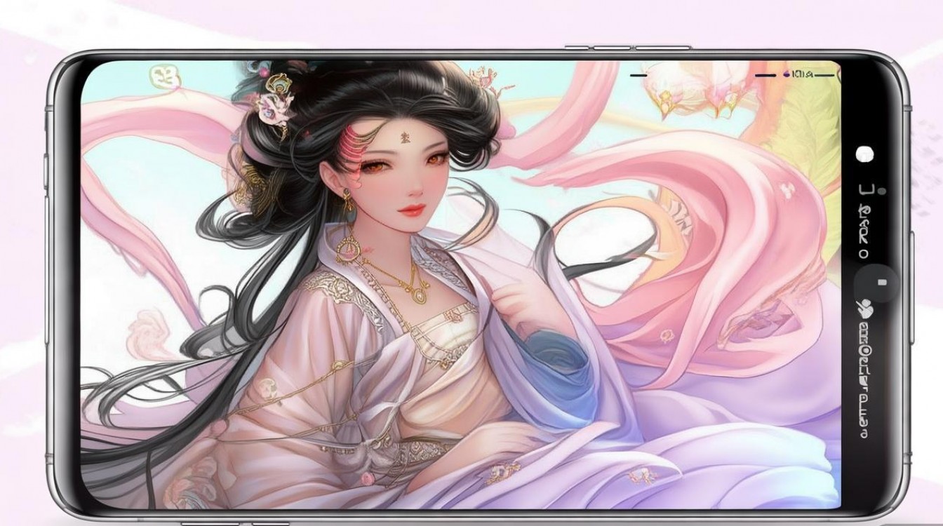 手机貂蝉壁纸怎么设置才好看？