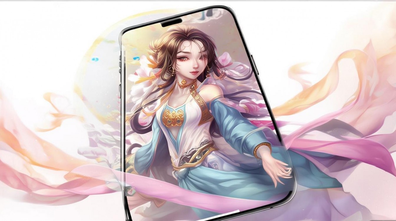 手机貂蝉壁纸怎么设置才好看？