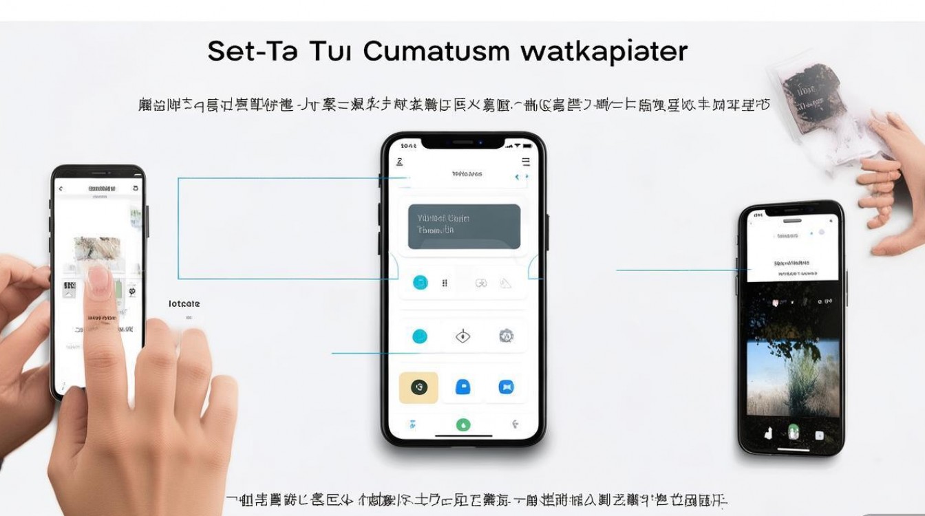 如何设置别动我手机壁纸？教程步骤详解！