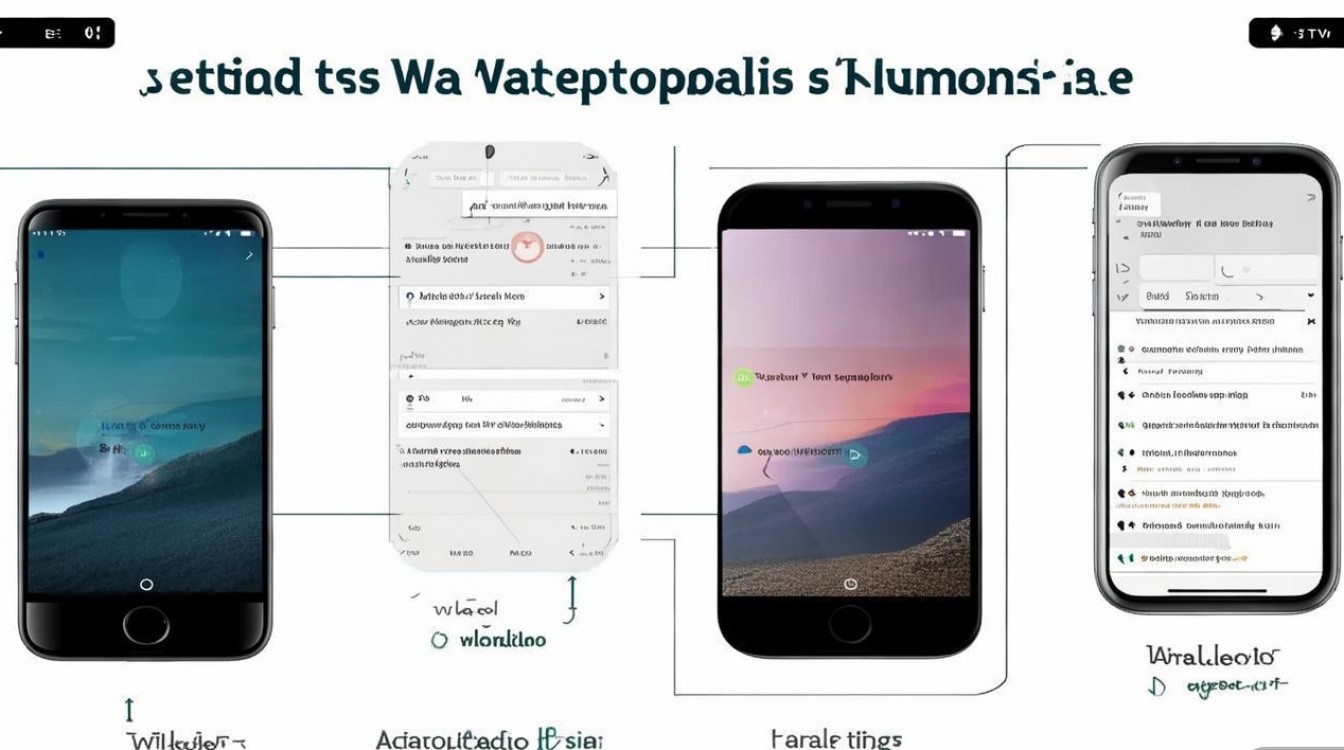 手机壁纸怎么设置？安卓/ios系统详细步骤教程？