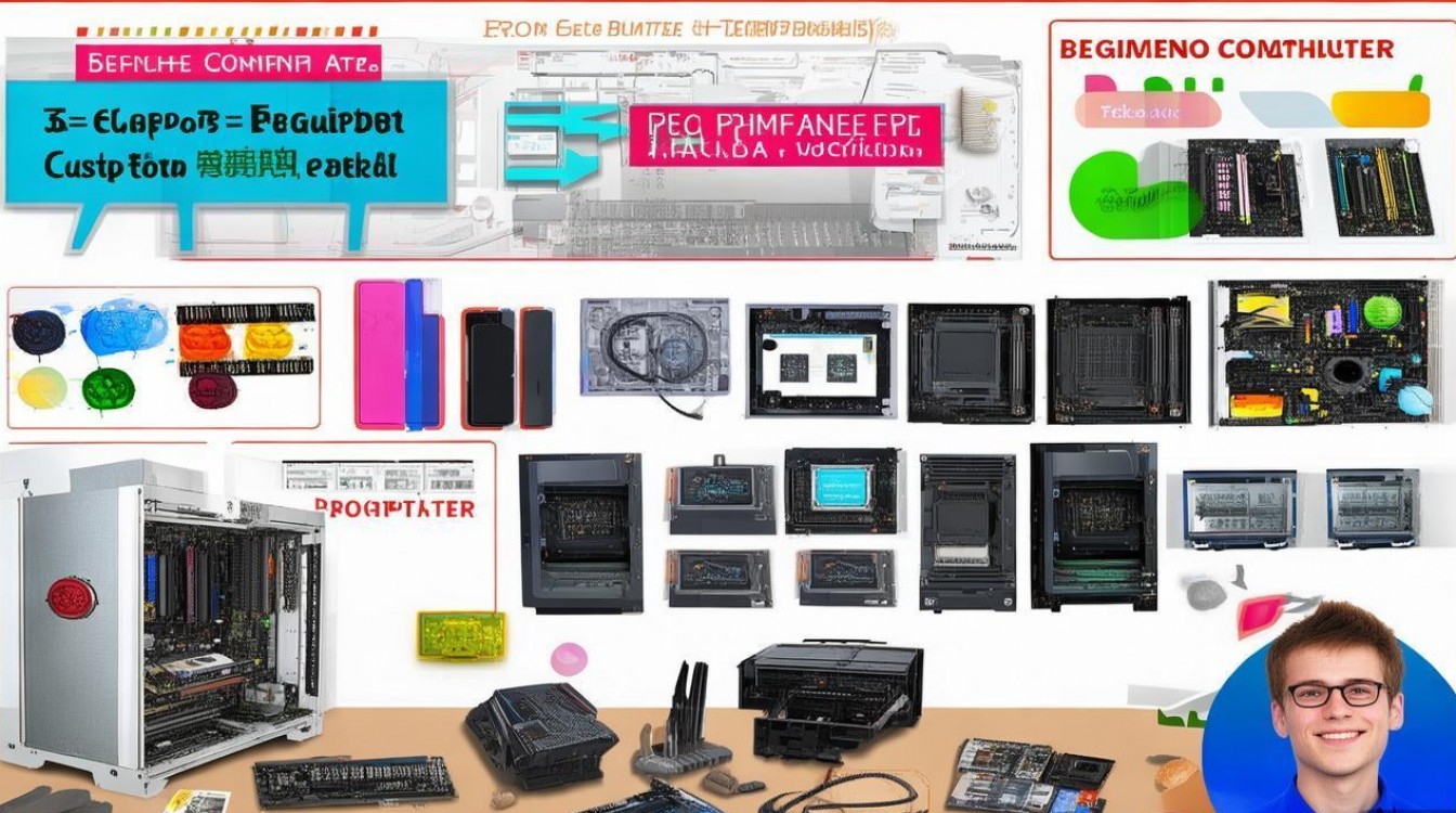 自由搭配卡组装电脑，小白如何避坑不踩雷？