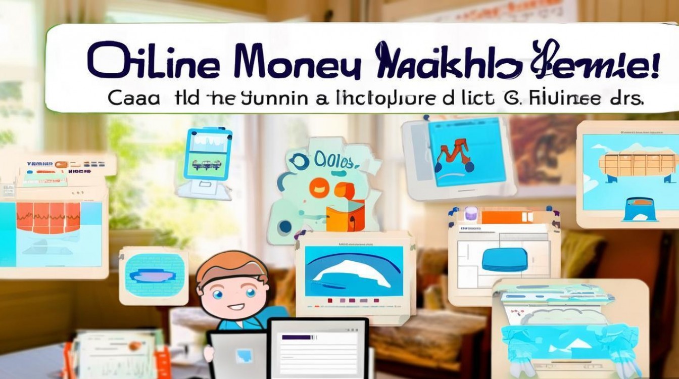 现在在家用什么网赚靠谱？新手能做的有哪些？